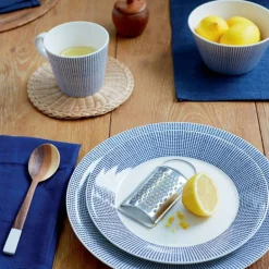 Royal Doulton Pacific Tallerken 16 Deler Dot Hot