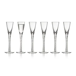 Lyngby Glas Paris Snapsglass 2,5 Cl 6-Pakning Clearance