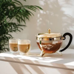 Bodum Pavina Glass Med Doble Vegg 6 Stk 0,25 L New