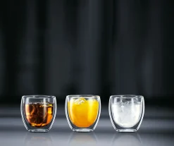 Bodum Pavina Glass Med Doble Vegg 6 Stk 0,25 L New