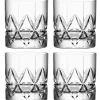 Orrefors Peak Double Old Fashioned Glass 4-Stk. Discount