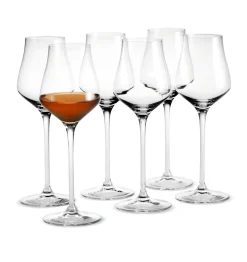 Holmegaard Perfection Brennevinsglass 5 Cl 6-Pakning Clearance