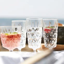 Sagaform Picknick Champagneglass 4-Stk. New