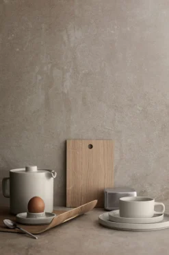 Blomus Pilar Tekopp Med Fat 2-Stk. Moonbeam Outlet