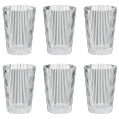 Stelton Pilastro Drikkeglass 6-Pakning Fashion