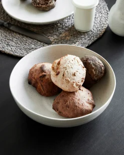 House Doctor Pion Skal O 22 Cm Hvit-Gra Sale