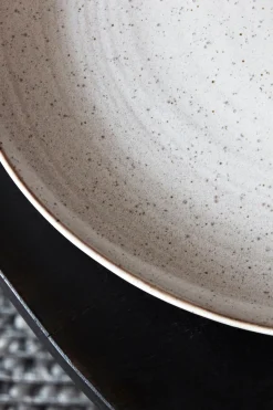 House Doctor Pion Tallerken O28,5 Cm Gra-Hvit Best