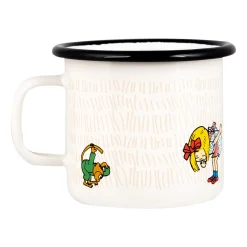 Muurla Pippi The Snirkle Hunt Emaljekopp 25 Cl Hot