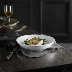 Pillivuyt Plisse Pastatallerken O 20Cm Hot