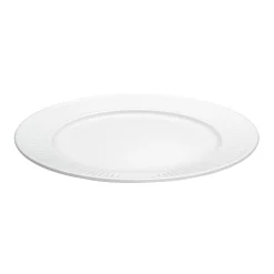 Pillivuyt Plisse Tallerken O 22 Cm Hot