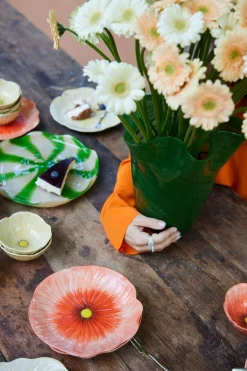 Byon Poppy Skal O 11 Cm Rod Outlet