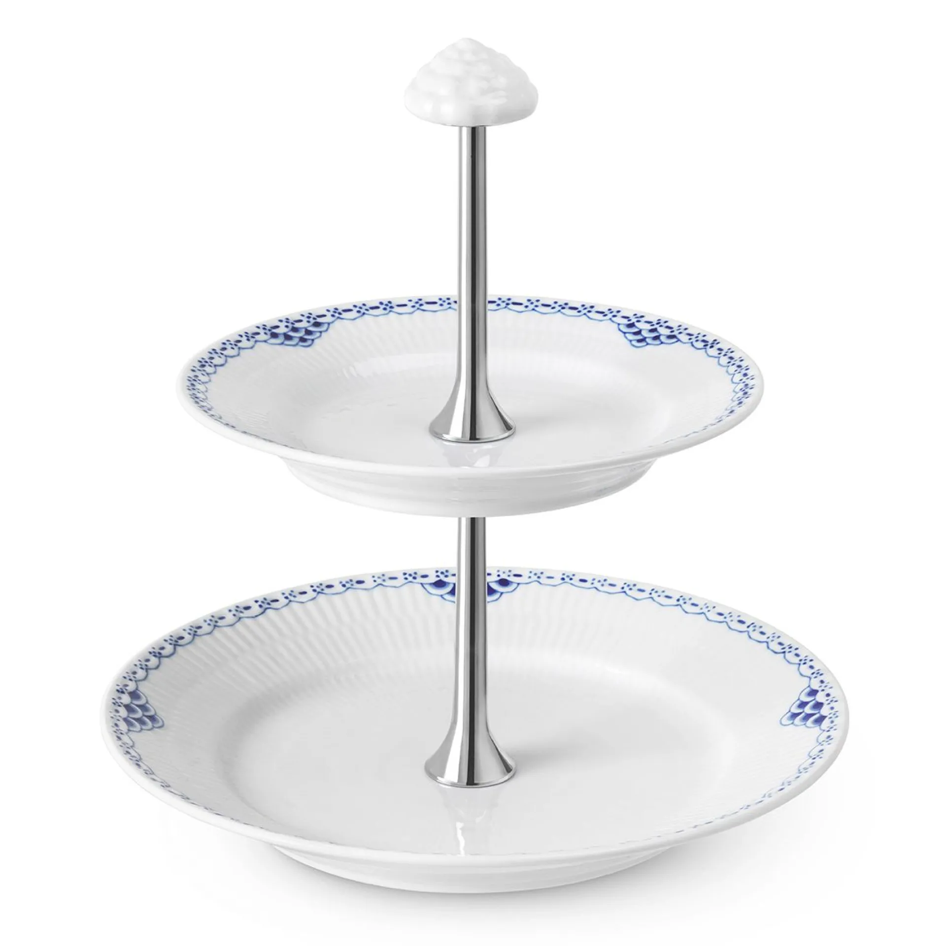 Royal Copenhagen Princess Etagere Etasjefat O 24 Cm Outlet