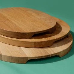 Iittala Raami Serveringsbrett I Eik Medium Clearance