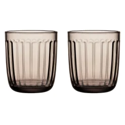 Iittala Raami Vannglass 2- Stk. Lin Clearance
