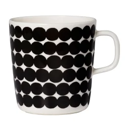 Marimekko Rasymatto Kopp 4 Dl Svart-Hvit Online