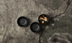 Aida Raw Skal Mini O7,5 Cm 3-Stk. Titanium Black New