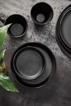 Aida Raw Skal O13,5 Cm Titanium Black New