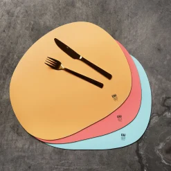 Aida Raw Spisebrikke 41 X 33,5 Cm Lollypop Yellow Online