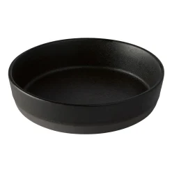 Aida Raw Suppetallerken O19,4 Cm Titanium Black Outlet