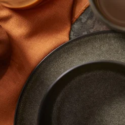 Aida Raw Tallerken O23 Cm Forest Brown Outlet