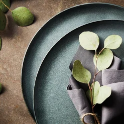 Aida Raw Tallerken O28 Cm Northern Green Clearance