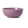 Lyngby Porcelæn Rhombe Skal O 15,5 Cm Lilla Online