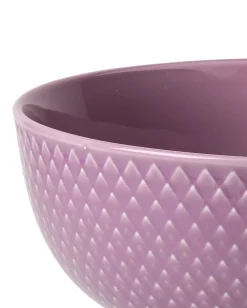 Lyngby Porcelæn Rhombe Skal O 15,5 Cm Lilla Online