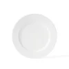 Lyngby Porcelæn Rhombe Tallerken Hvit O 27 Cm Best