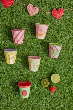 RICE Barnekopp Melamin 6-Stk. Online