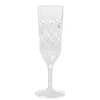RICE Champagneglass Akryl New