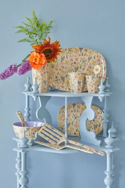 RICE Melaminkopp Medium Wild Flower Discount