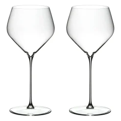 Riedel Veloce Chardonnay Vinglass 2-Pakning Discount
