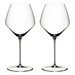 Riedel Veloce Pinot Noir-Nebbiolo Vinglass 2-Pakning Outlet