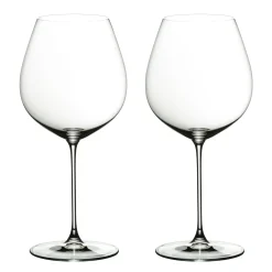 Riedel Veritas Old World Pinot Noir Vinglass 2-Pakning Fashion