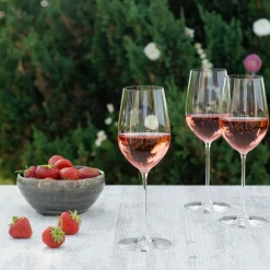 Riedel Veritas Riesling-Zinfandel Vinglass 2-Pakning Fashion