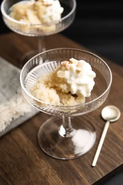 Ferm LIVING Ripple Champagneglass 2-Pakn. Klar Outlet