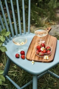 Ferm LIVING Ripple Frokostskal 4-Pakning Clear Outlet