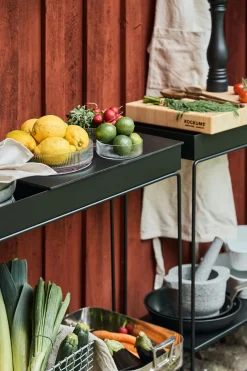 Ferm LIVING Ripple Frokostskal 4-Pakning Clear Outlet