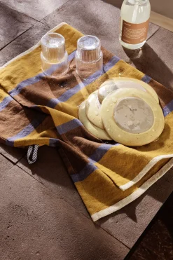 Ferm LIVING Ripple Glass 4-Pakn. Klar Outlet