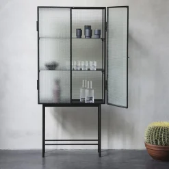 Ferm LIVING Ripple Glass 4-Pakn. Klar Outlet