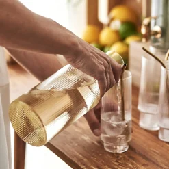 Ferm LIVING Ripple Karaffel Klar Online