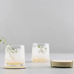 Zone Denmark Rocks Lowball Glass 2-Stk. Sale