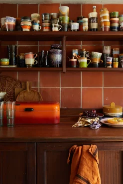 HK Living 70'S Eggekopp 4-Pk Granite Discount