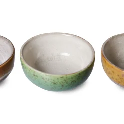 HK Living 70'S Liten Skal 4-Pk Multi Sale