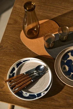 Marimekko Siirtolapuutarha Tallerken O 25 Cm Terra-White Online