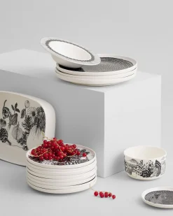 Marimekko Siirtolapuutarha Tallerken O 20 Cm Hot