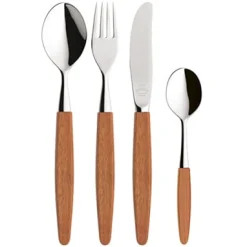 Skaugum of Norway Skaugum Gavesett Bestikk 4 Deler Ecco Teak Sale