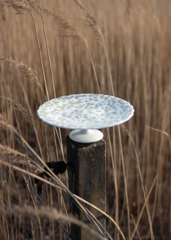 Wik & Walsøe Slapeblom Kakefat O 21 Cm Gronn Fashion