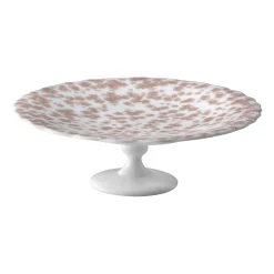 Wik & Walsøe Slapeblom Kakefat O 21 Cm Rosa Fashion