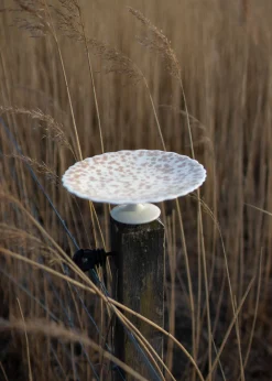 Wik & Walsøe Slapeblom Kakefat O 21 Cm Rosa Fashion